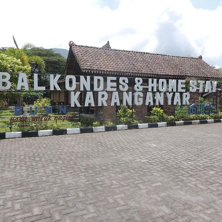 Balkondes Karanganyar Pottery Academy Hotel Magelang Eksteriør billede